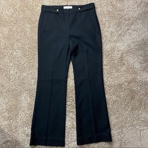 Ann Taylor LOFT Kate High Waist Wide Dress Pants 6